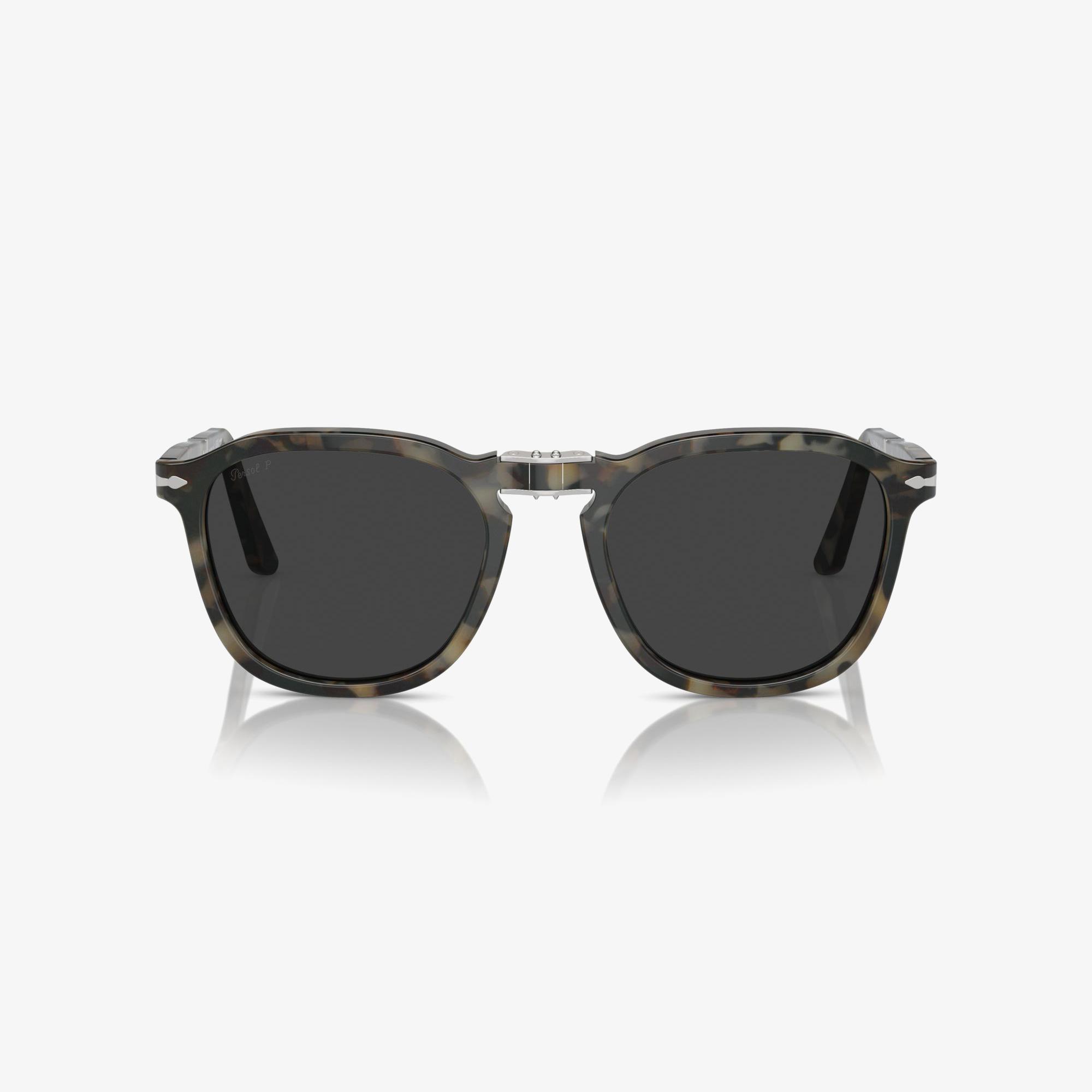 PERSOL Po3345S Unisex Kahverengi Güneş Gözlüğü