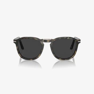  PERSOL Po3345S Unisex Kahverengi Güneş Gözlüğü