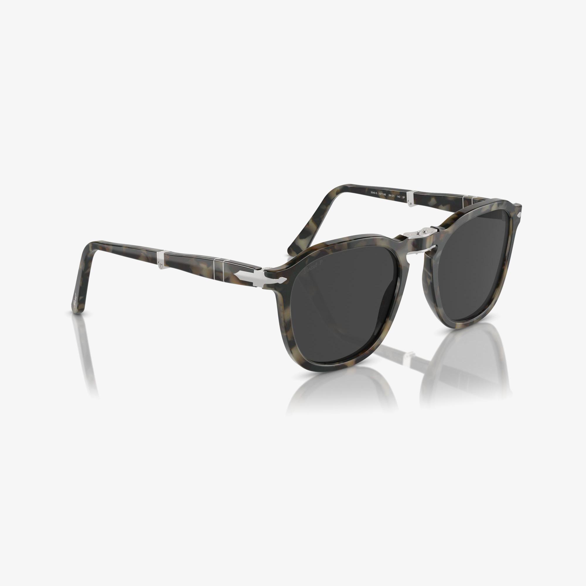 PERSOL Po3345S Unisex Kahverengi Güneş Gözlüğü