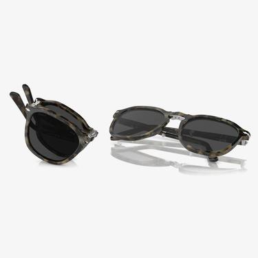  PERSOL Po3345S Unisex Kahverengi Güneş Gözlüğü