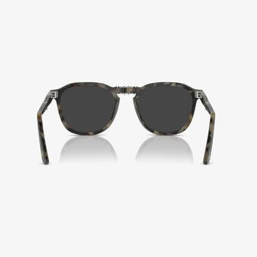  PERSOL Po3345S Unisex Kahverengi Güneş Gözlüğü