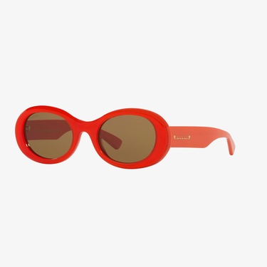  GUCCI Gg1587S Kadın Turuncu Güneş Gözlüğü