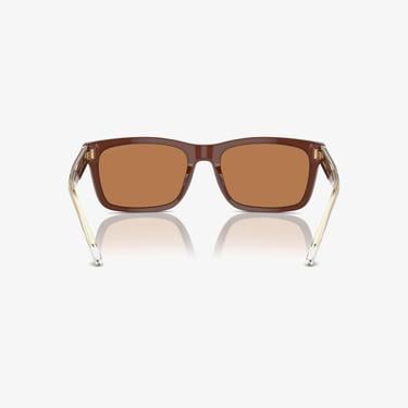  EMPORIO ARMANI Ea4224 Erkek Kahverengi Güneş Gözlüğü