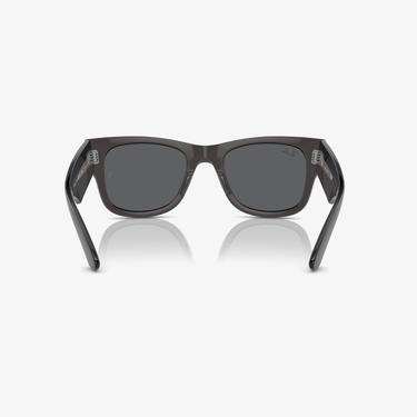  RAY-BAN Mega Wayfarer Unisex Siyah Güneş Gözlüğü