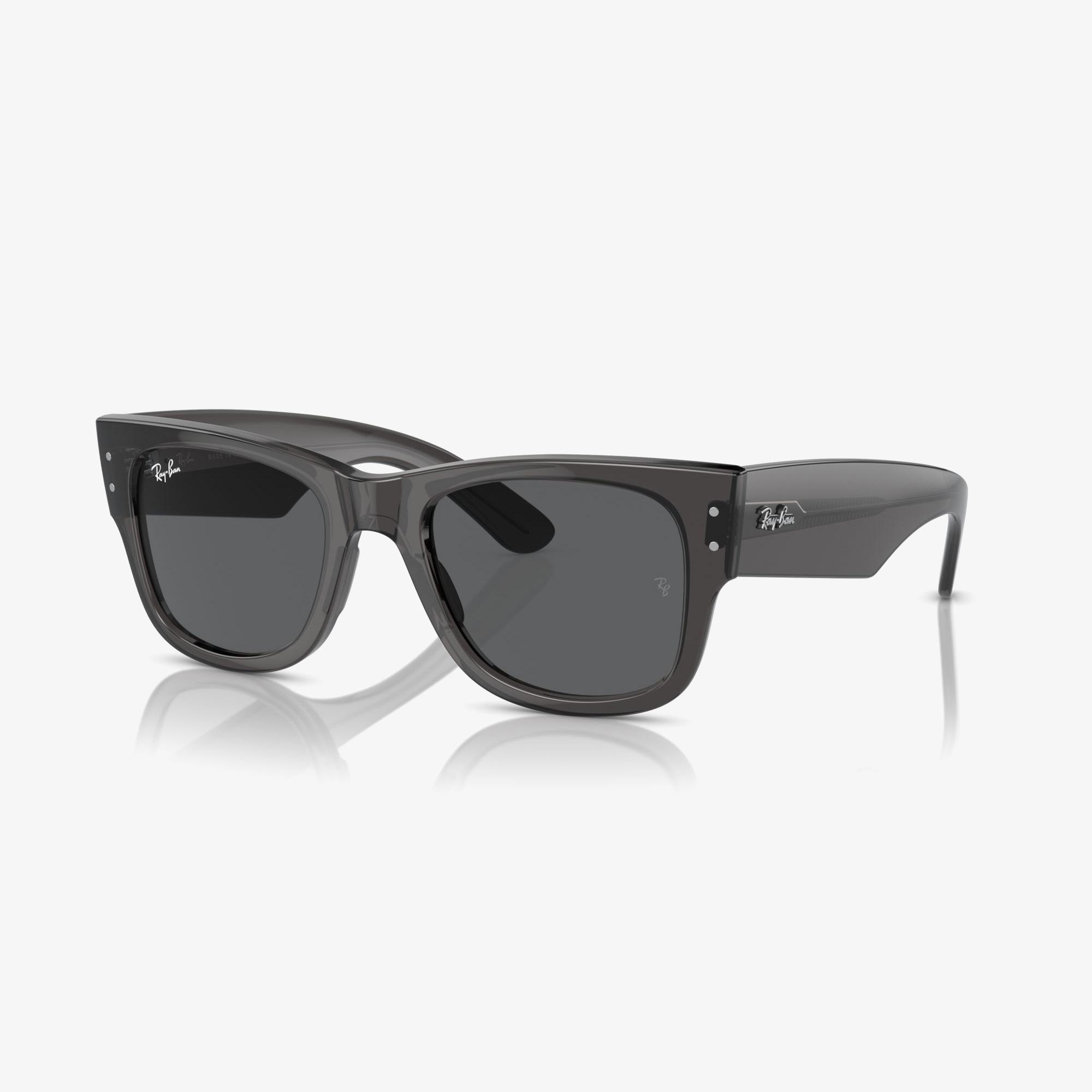 RAY-BAN Mega Wayfarer Unisex Siyah Güneş Gözlüğü