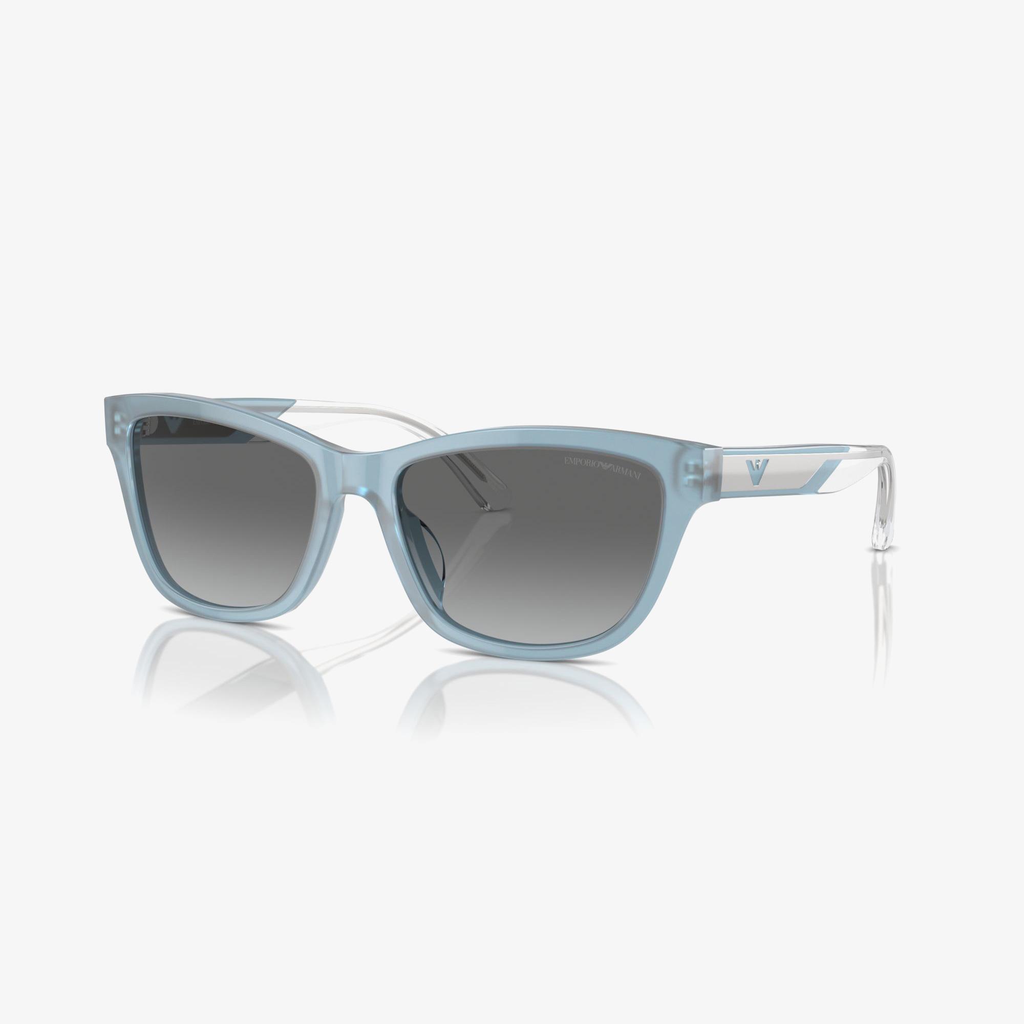 EMPORIO ARMANI Ea4227U Kadın Shıny Opalıne Azure Güneş Gözlüğü