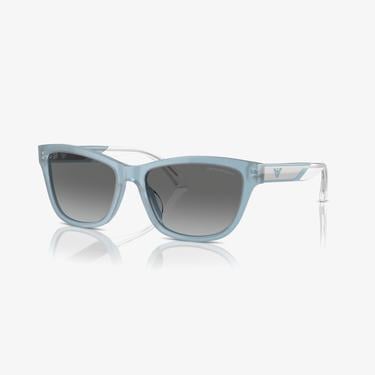  EMPORIO ARMANI Ea4227U Kadın Shıny Opalıne Azure Güneş Gözlüğü