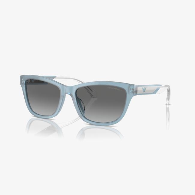  EMPORIO ARMANI Ea4227U Kadın Shıny Opalıne Azure Güneş Gözlüğü