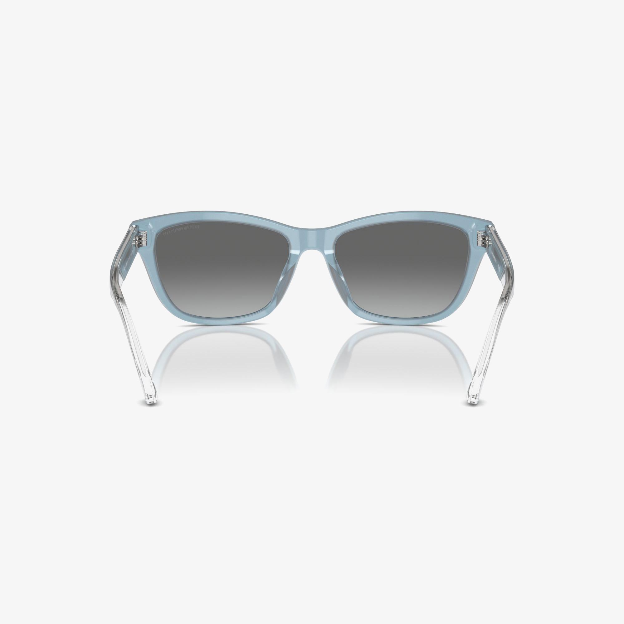 EMPORIO ARMANI Ea4227U Kadın Shıny Opalıne Azure Güneş Gözlüğü