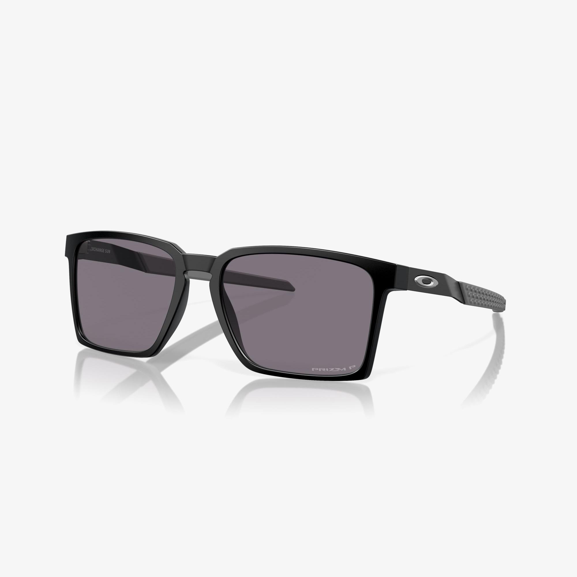 OAKLEY Exchange Sun Unisex Siyah Güneş Gözlüğü
