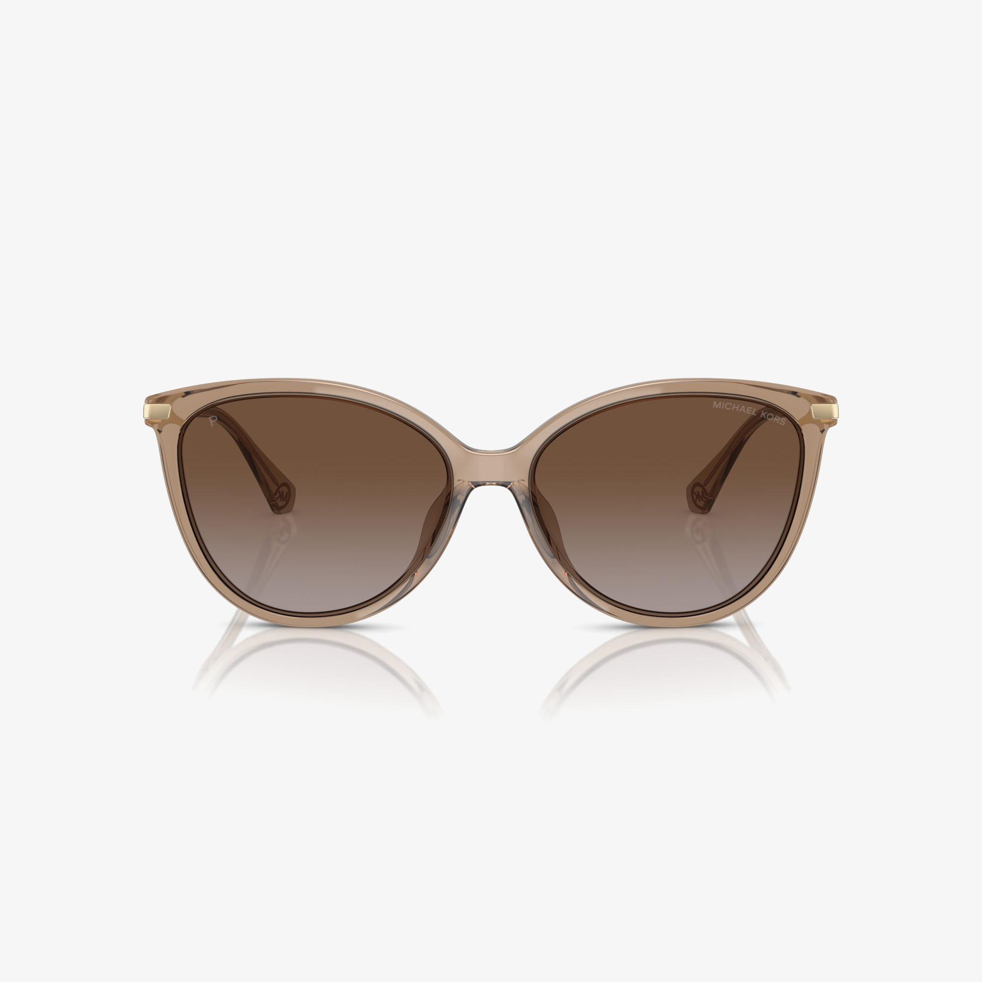 MICHAEL KORS Dupont Kadın Kahverengi Güneş Gözlüğü