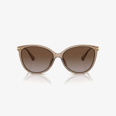  MICHAEL KORS Dupont Kadın Kahverengi Güneş Gözlüğü