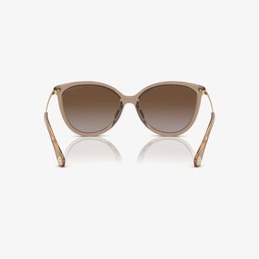  MICHAEL KORS Dupont Kadın Kahverengi Güneş Gözlüğü