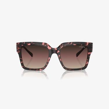  VOGUE Vo5553S Kadın Kırmızı Güneş Gözlüğü