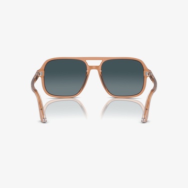  PERSOL Po3328S Erkek Kahverengi Güneş Gözlüğü