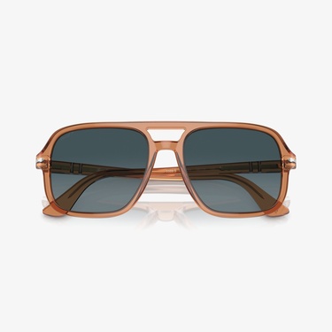  PERSOL Po3328S Erkek Kahverengi Güneş Gözlüğü