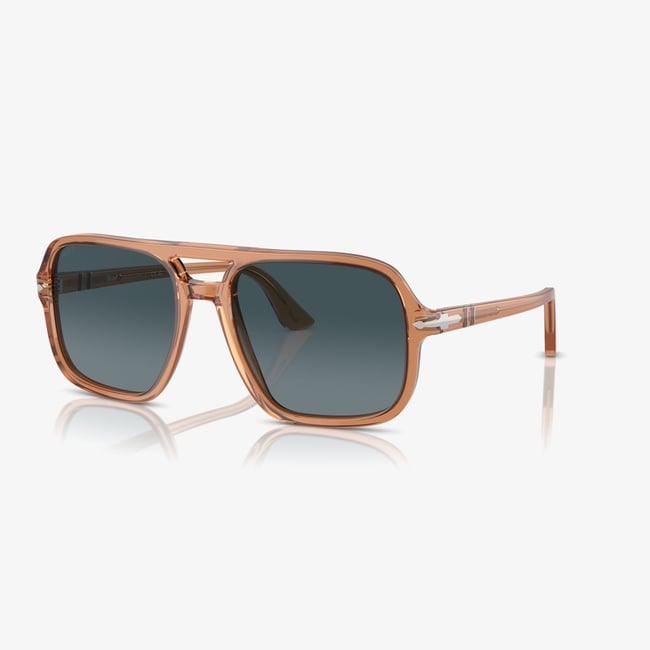 PERSOL Po3328S Erkek Kahverengi Güneş Gözlüğü