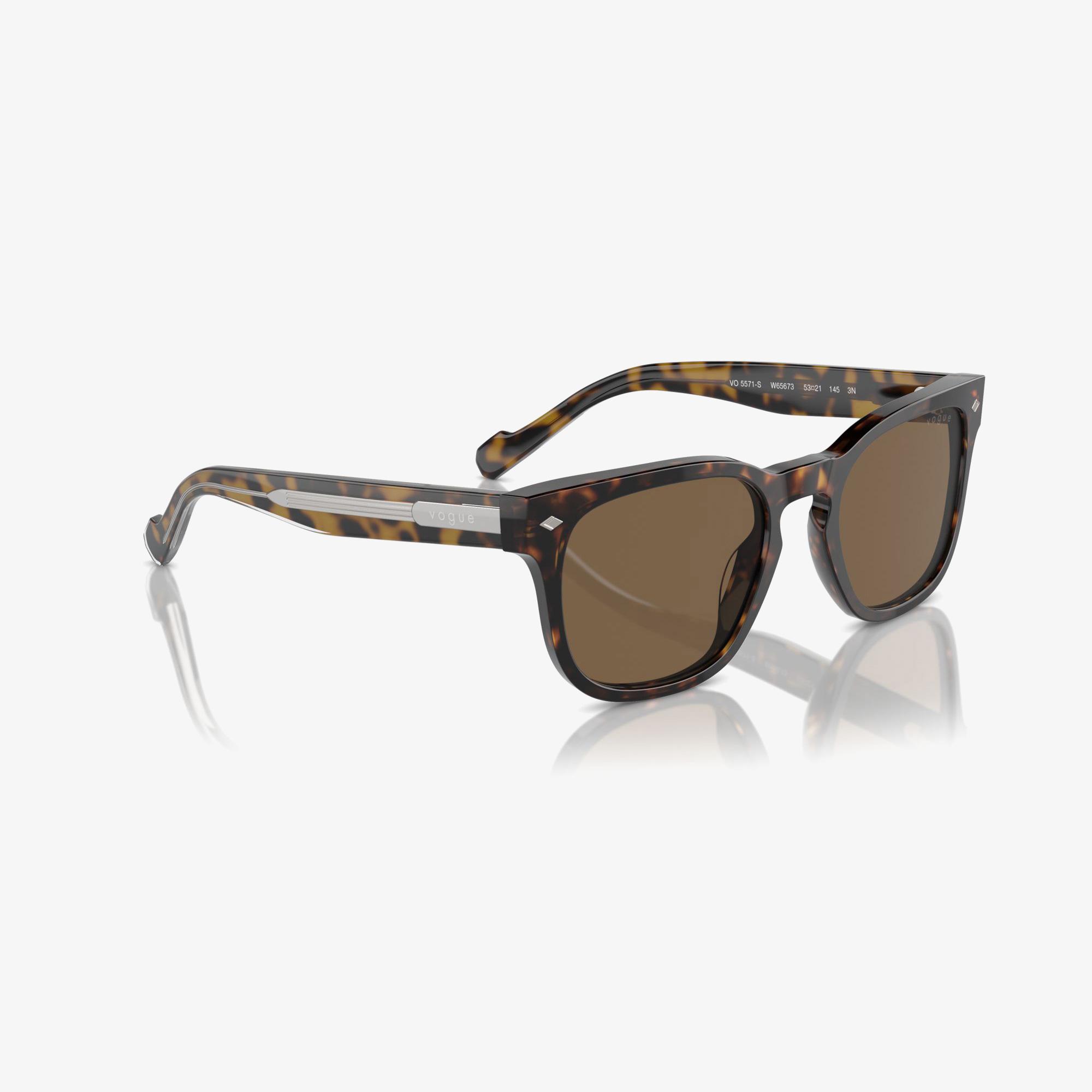 VOGUE Vo5571S Erkek Kahverengi Güneş Gözlüğü