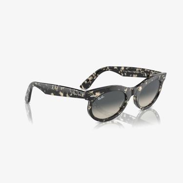  RAY-BAN Wayfarer Oval Unisex Gri Güneş Gözlüğü