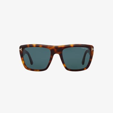  TOM FORD Alberto Erkek Tortoıse Blonde Güneş Gözlüğü