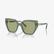 Swarovski Sk616 Kadın Yeşil Güneş Gözlüğü