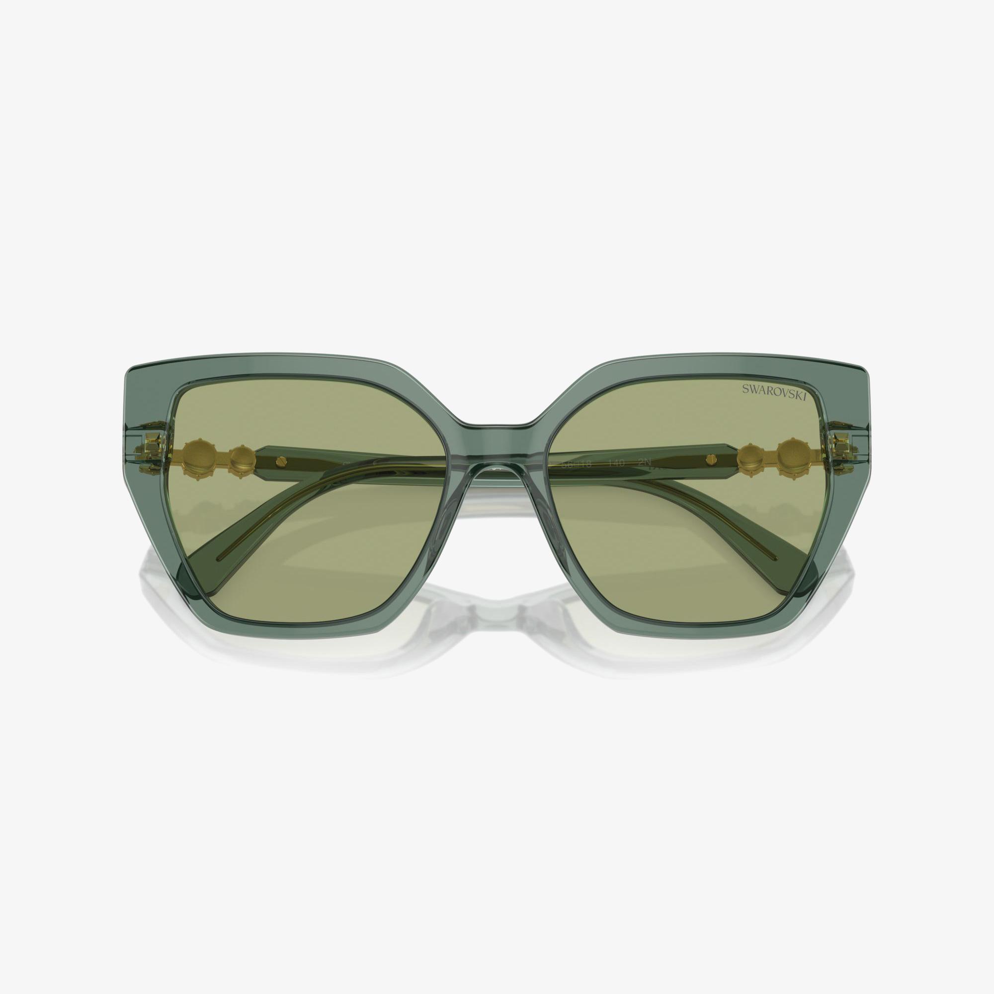 Swarovski Sk616 Kadın Yeşil Güneş Gözlüğü