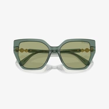  Swarovski Sk616 Kadın Yeşil Güneş Gözlüğü