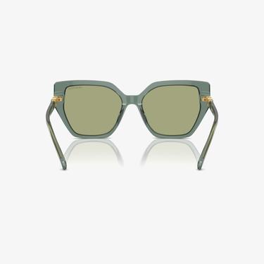  Swarovski Sk616 Kadın Yeşil Güneş Gözlüğü