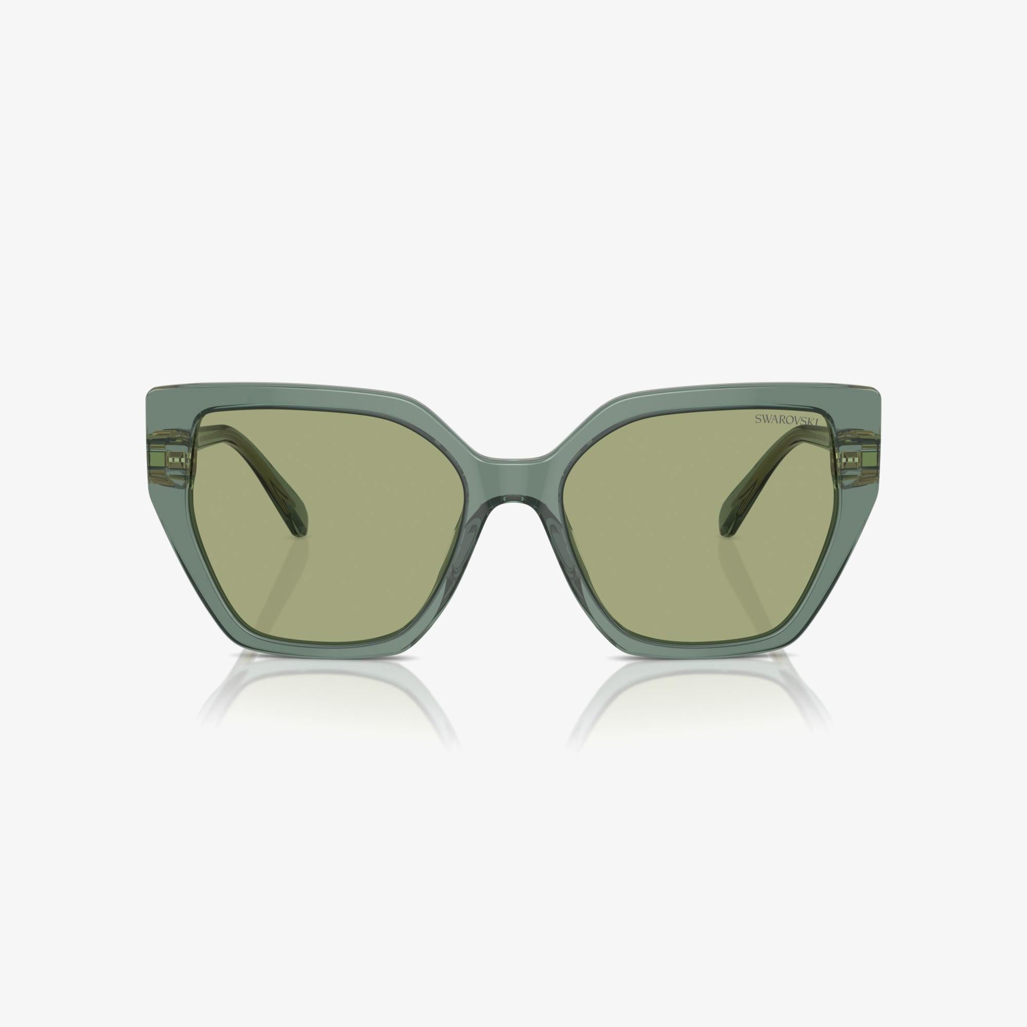 Swarovski Sk616 Kadın Yeşil Güneş Gözlüğü