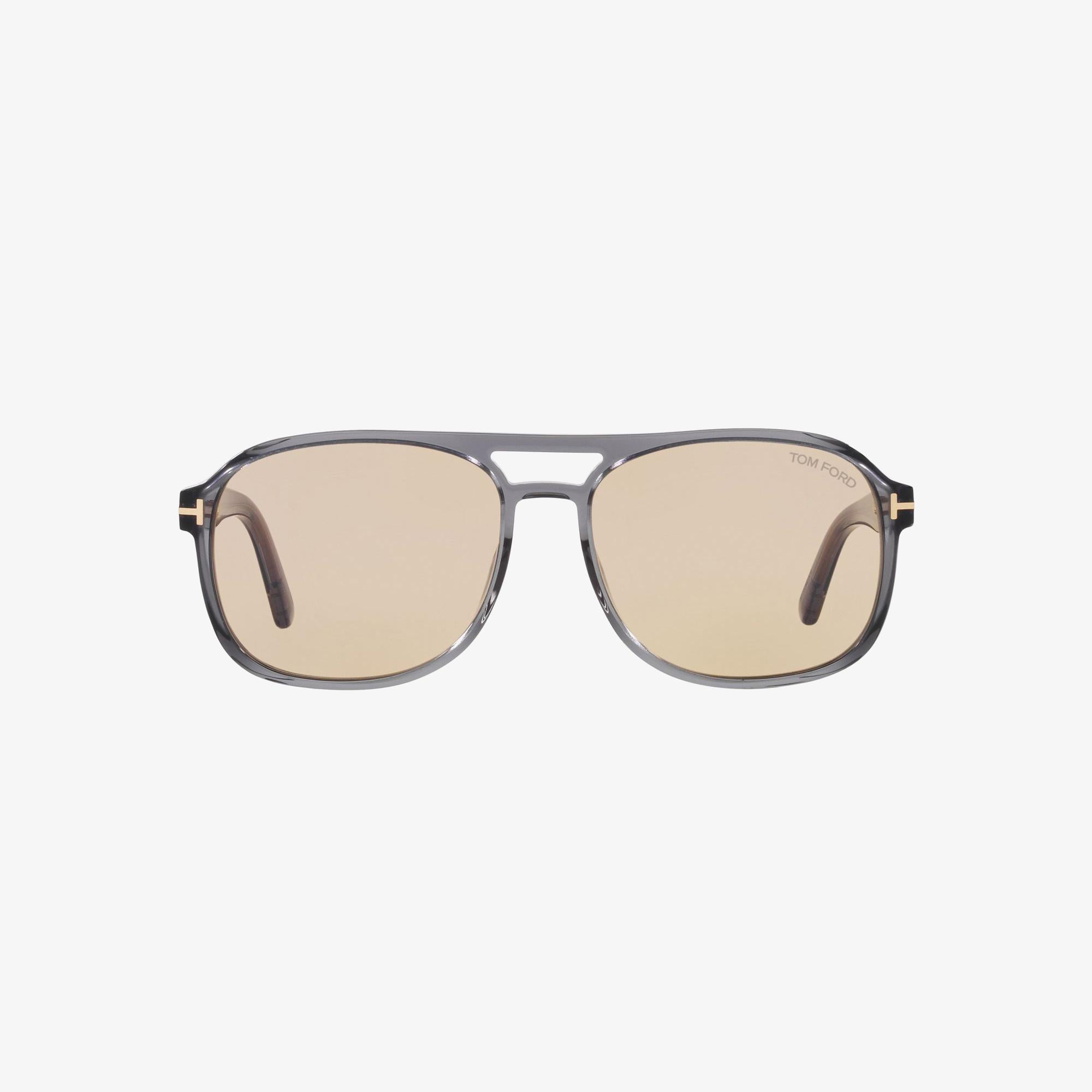 TOM FORD Rosco Tr163 Erkek Gri Güneş Gözlüğü