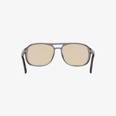  TOM FORD Rosco Tr163 Erkek Gri Güneş Gözlüğü