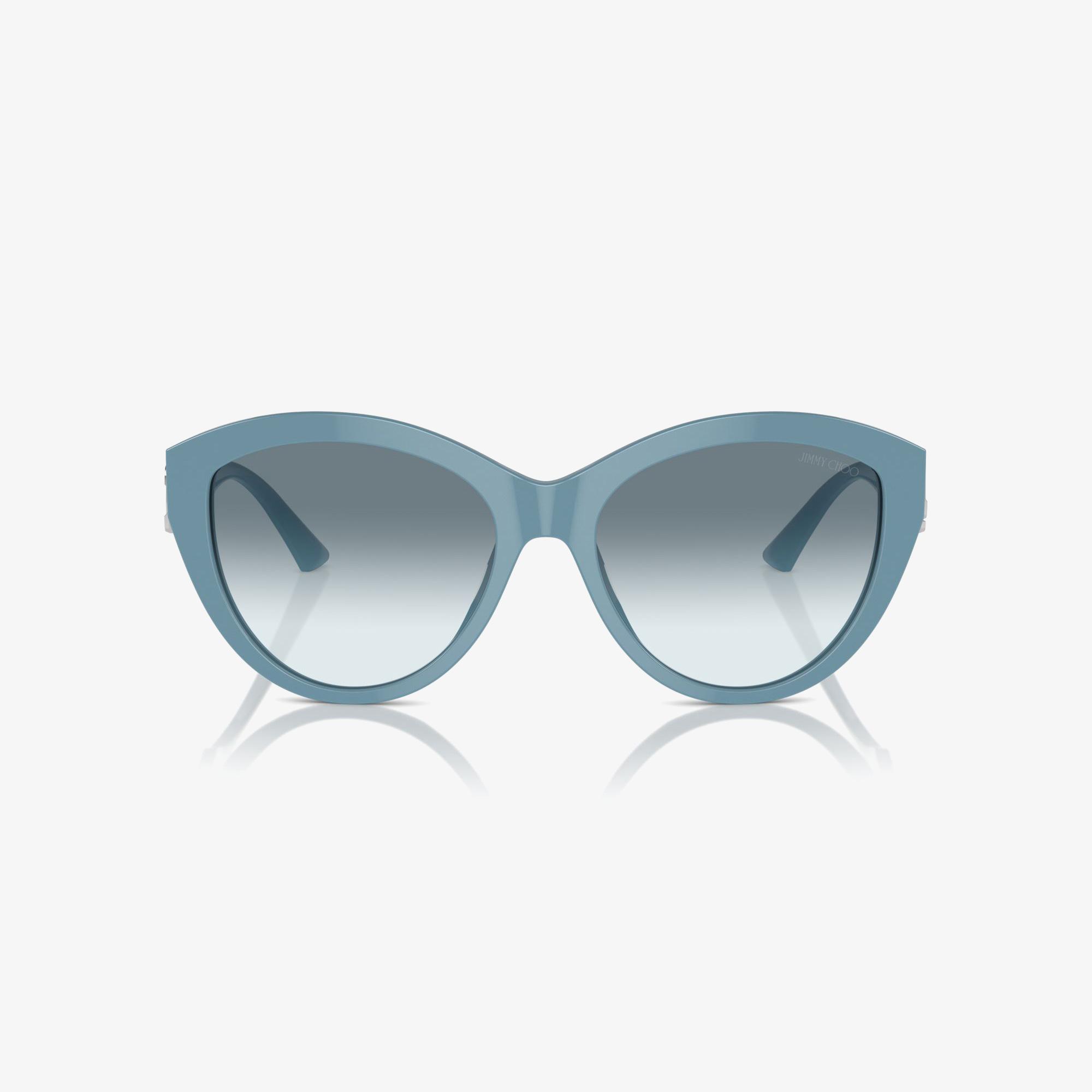 JIMMY CHOO Jc57 Kadın Mavi Güneş Gözlüğü