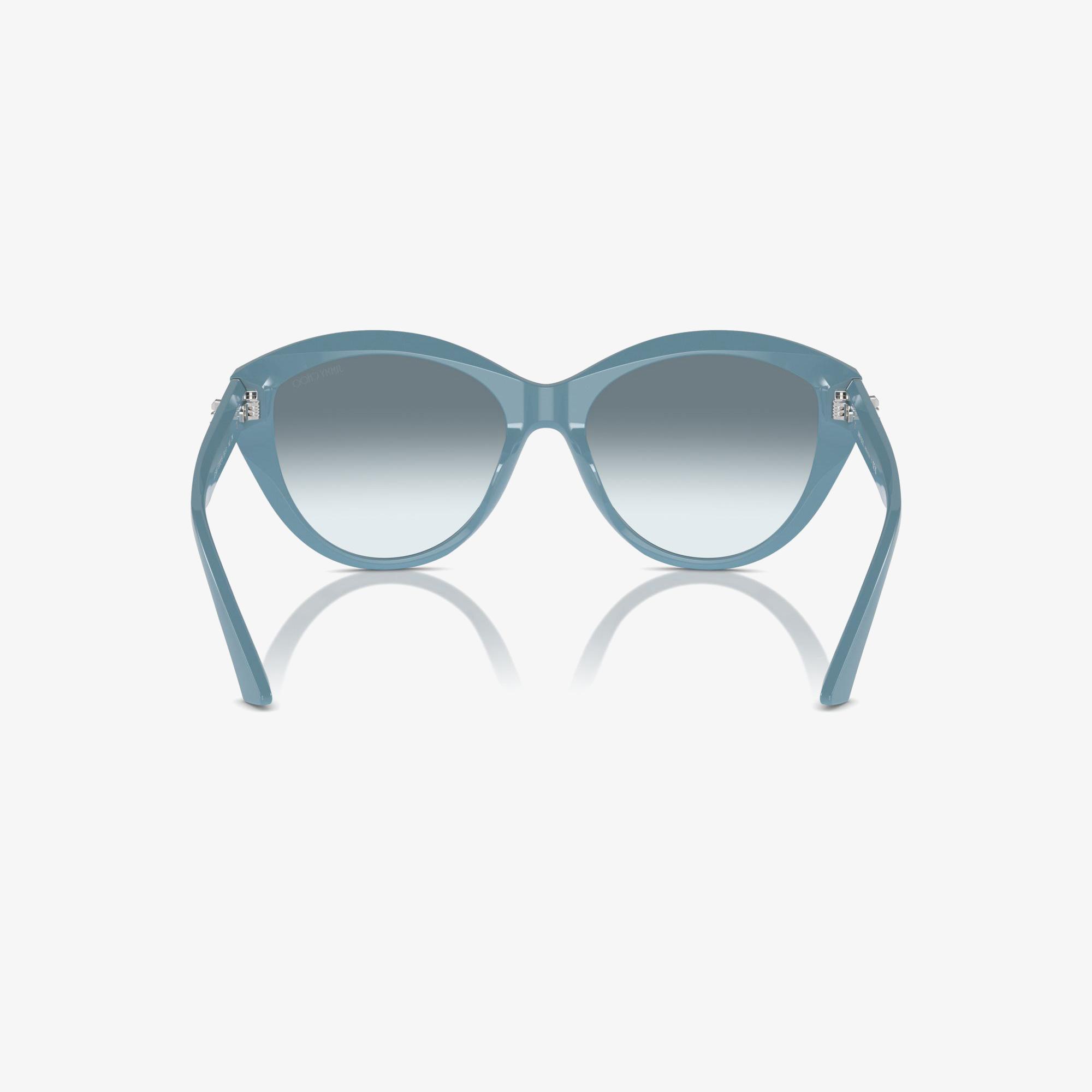 JIMMY CHOO Jc57 Kadın Mavi Güneş Gözlüğü