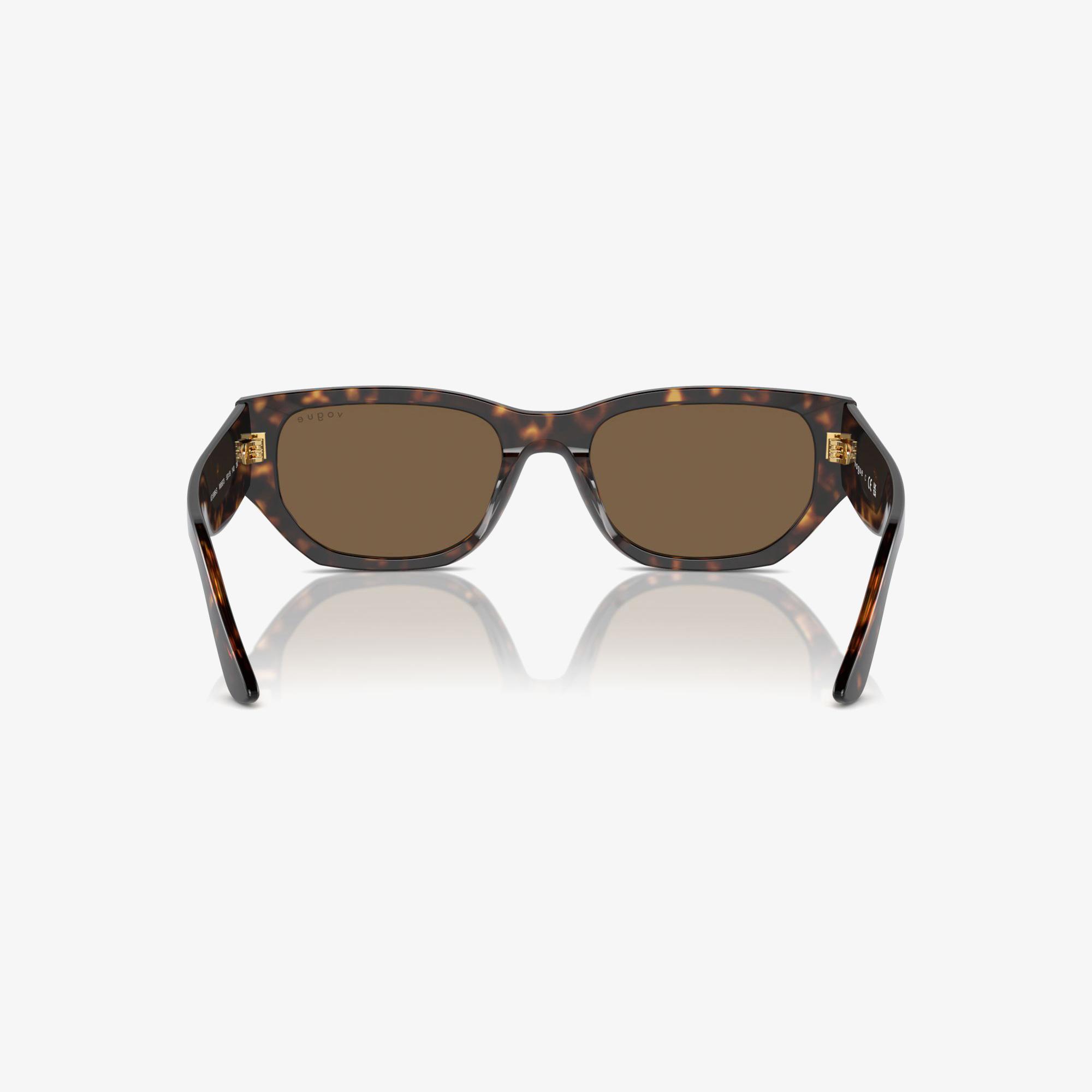 VOGUE Vo5586S Kadın Kahverengi Güneş Gözlüğü