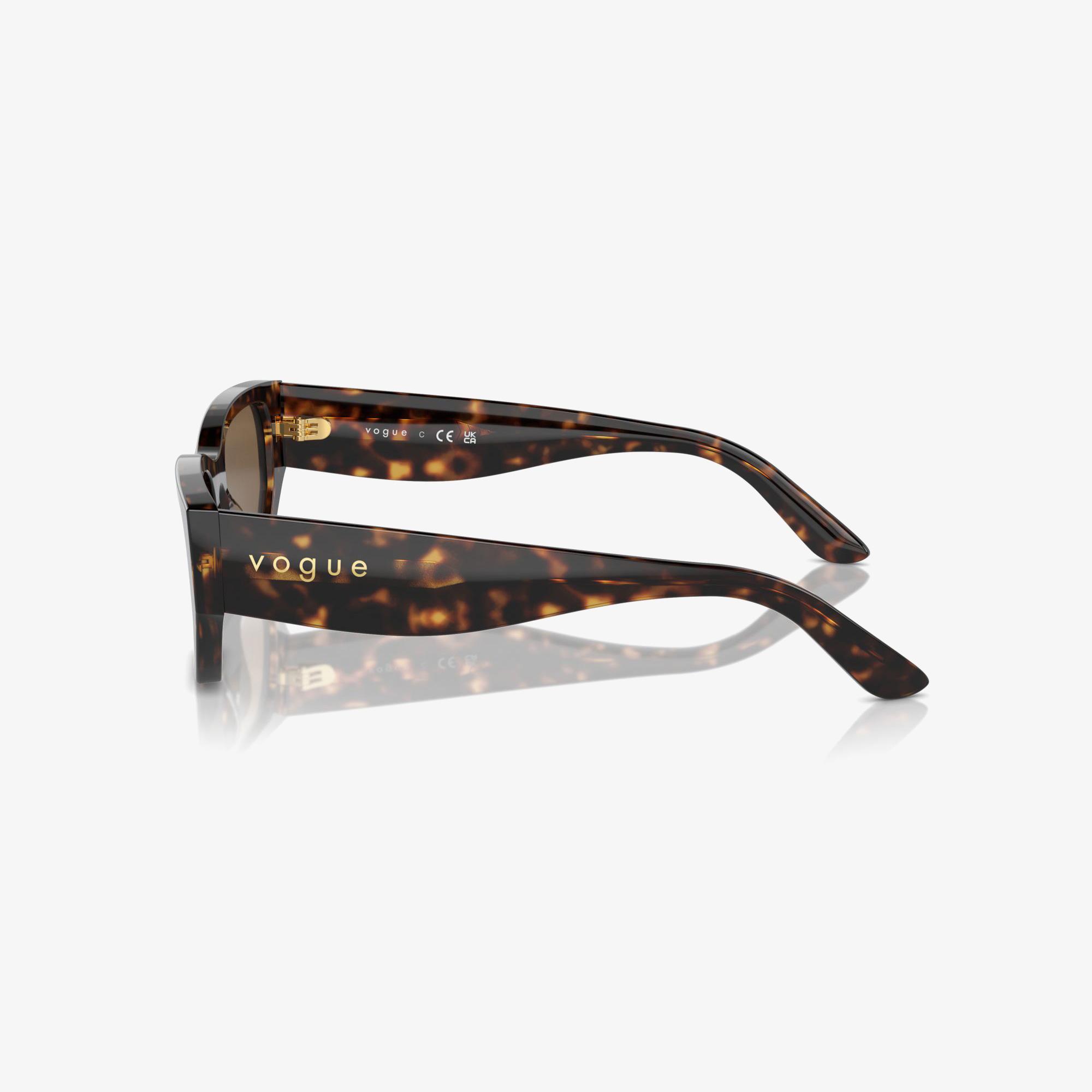 VOGUE Vo5586S Kadın Kahverengi Güneş Gözlüğü