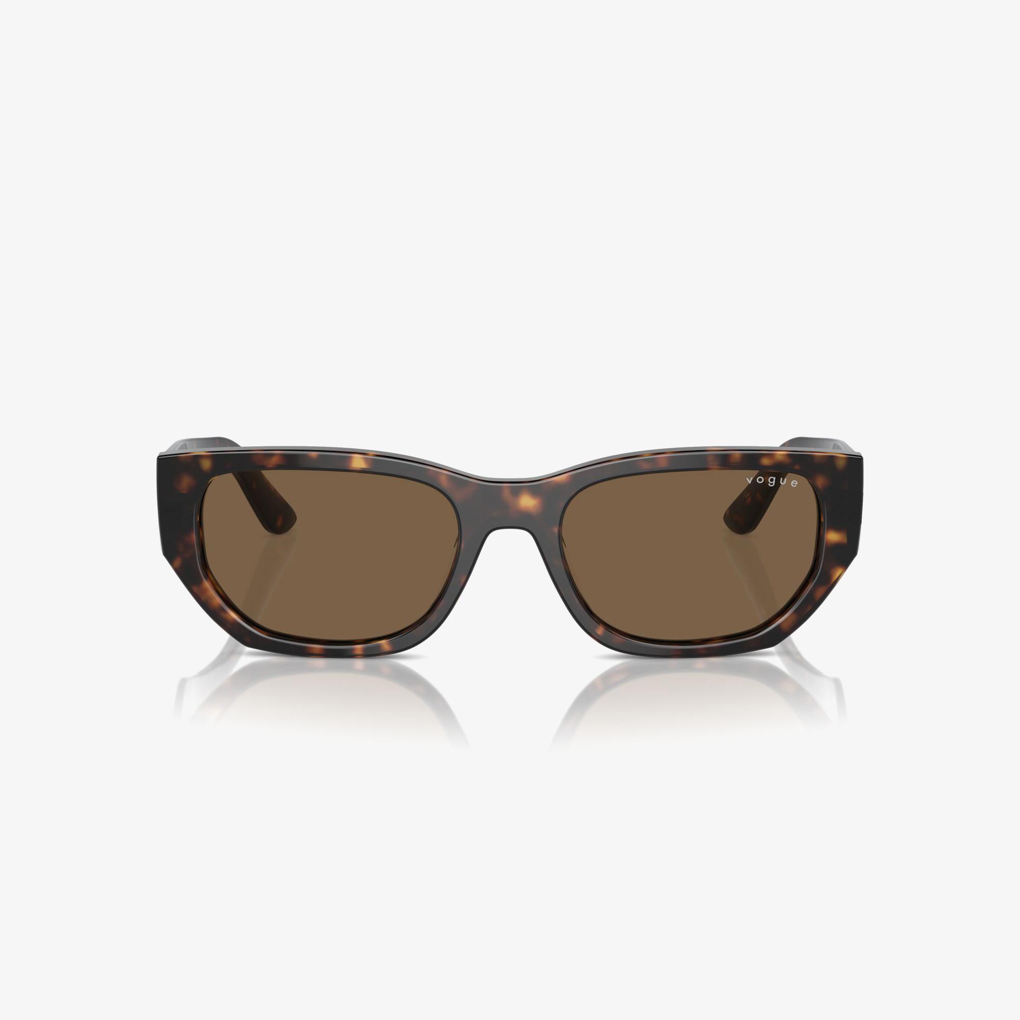 VOGUE Vo5586S Kadın Kahverengi Güneş Gözlüğü