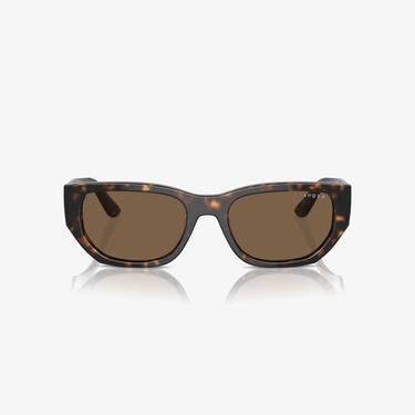  VOGUE Vo5586S Kadın Kahverengi Güneş Gözlüğü