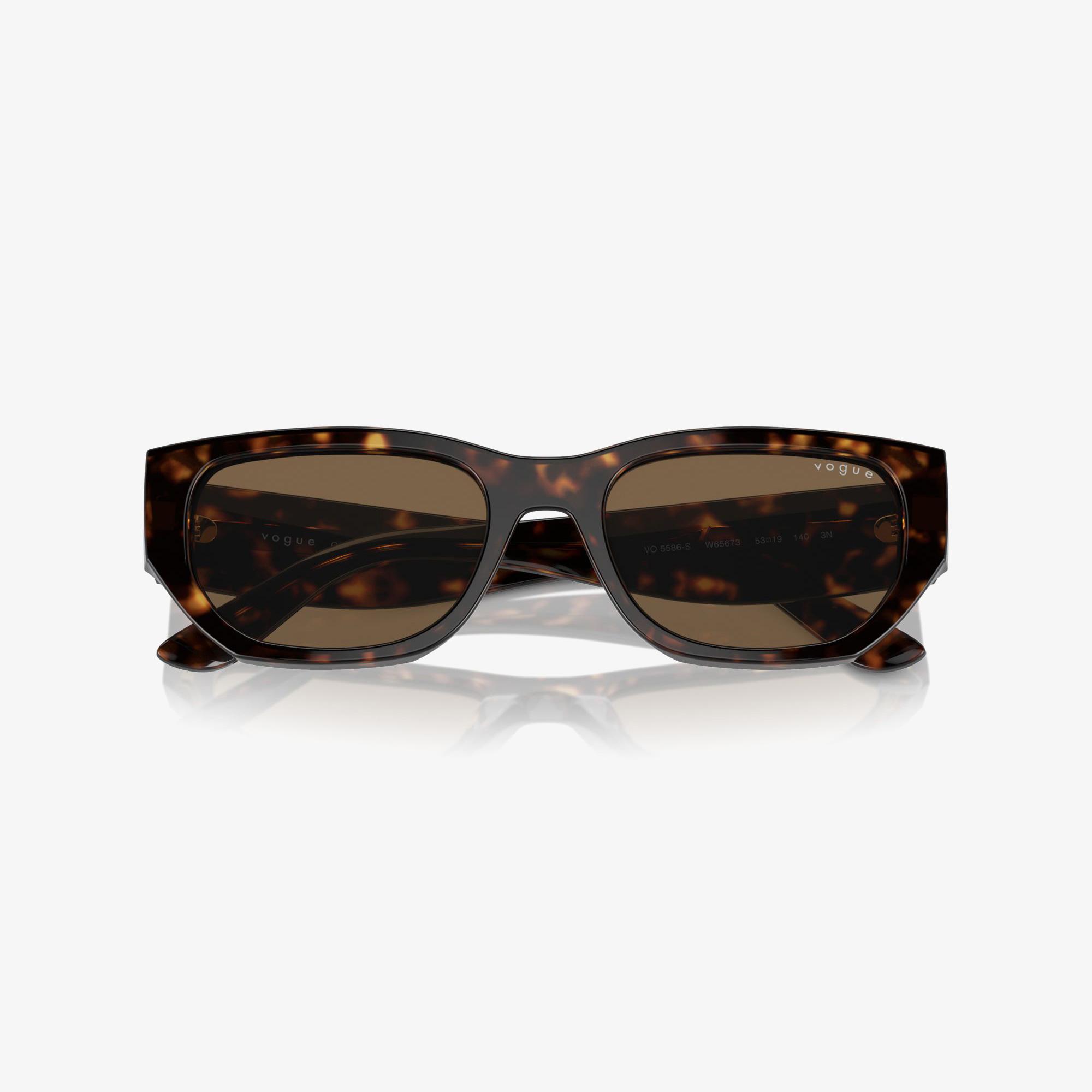 VOGUE Vo5586S Kadın Kahverengi Güneş Gözlüğü