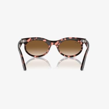  RAY-BAN Wayfarer Oval Unisex Pembe Güneş Gözlüğü