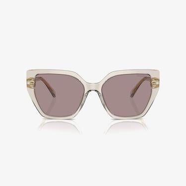  Swarovski Sk616 Kadın Bej Güneş Gözlüğü