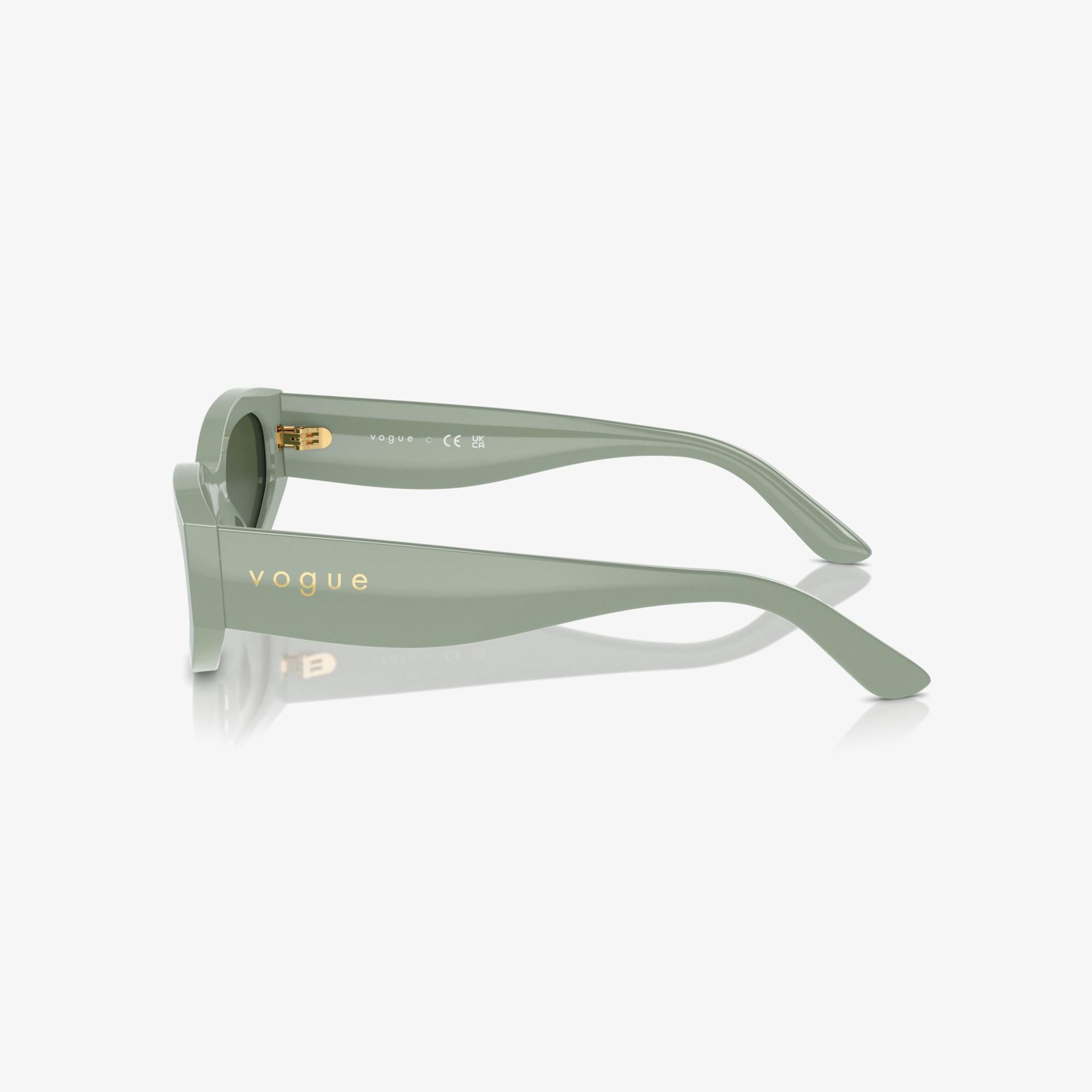 VOGUE Vo5585S Kadın Yeşil Güneş Gözlüğü