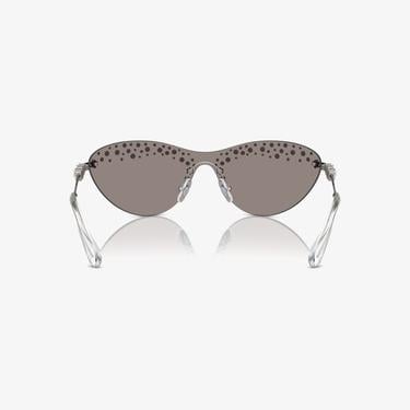  Swarovski Sk723 Kadın Gri Güneş Gözlüğü
