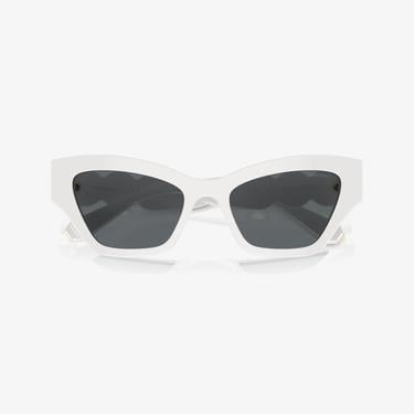  Swarovski Sk621 Kadın Beyaz Güneş Gözlüğü