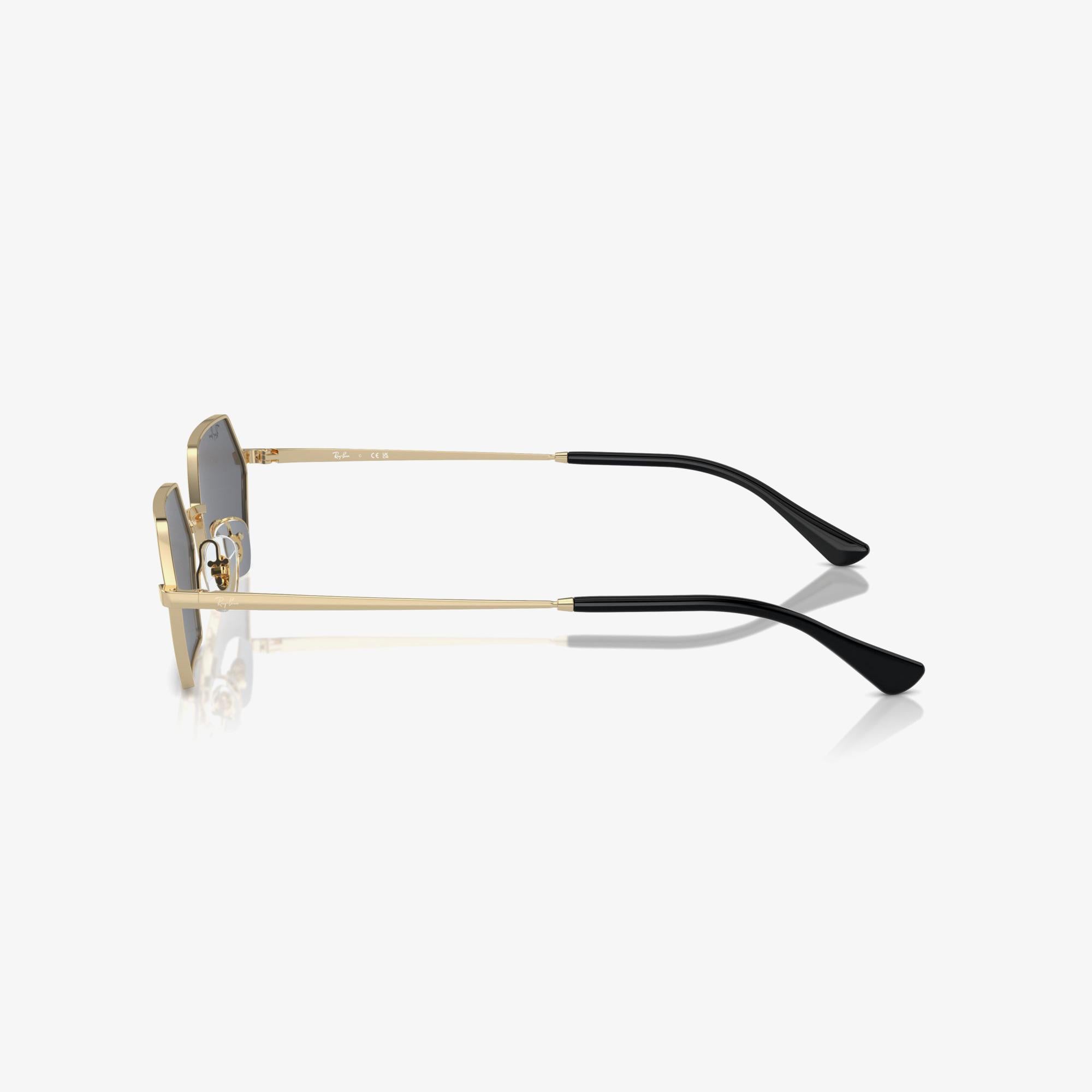 Ray-Ban Yevi Unisex Altın Rengi Güneş Gözlüğü