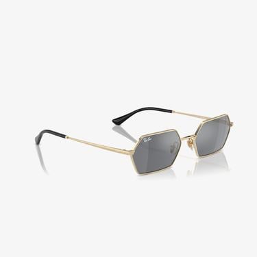  Ray-Ban Yevi Unisex Altın Rengi Güneş Gözlüğü