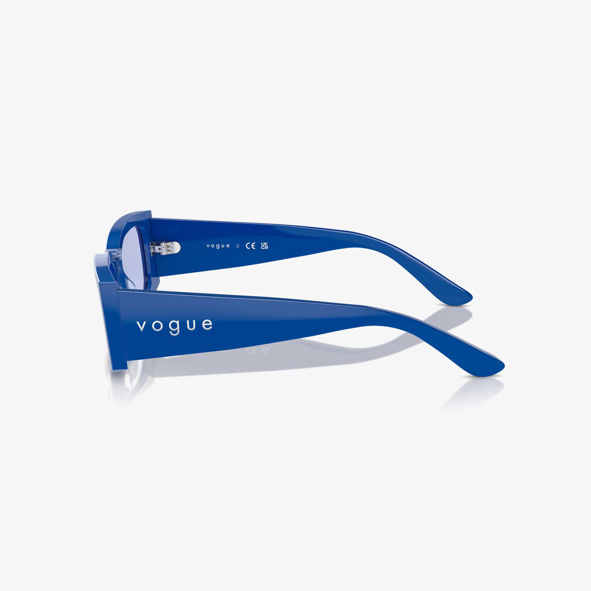 VOGUE Vo5584S Kadın Mavi Güneş Gözlüğü