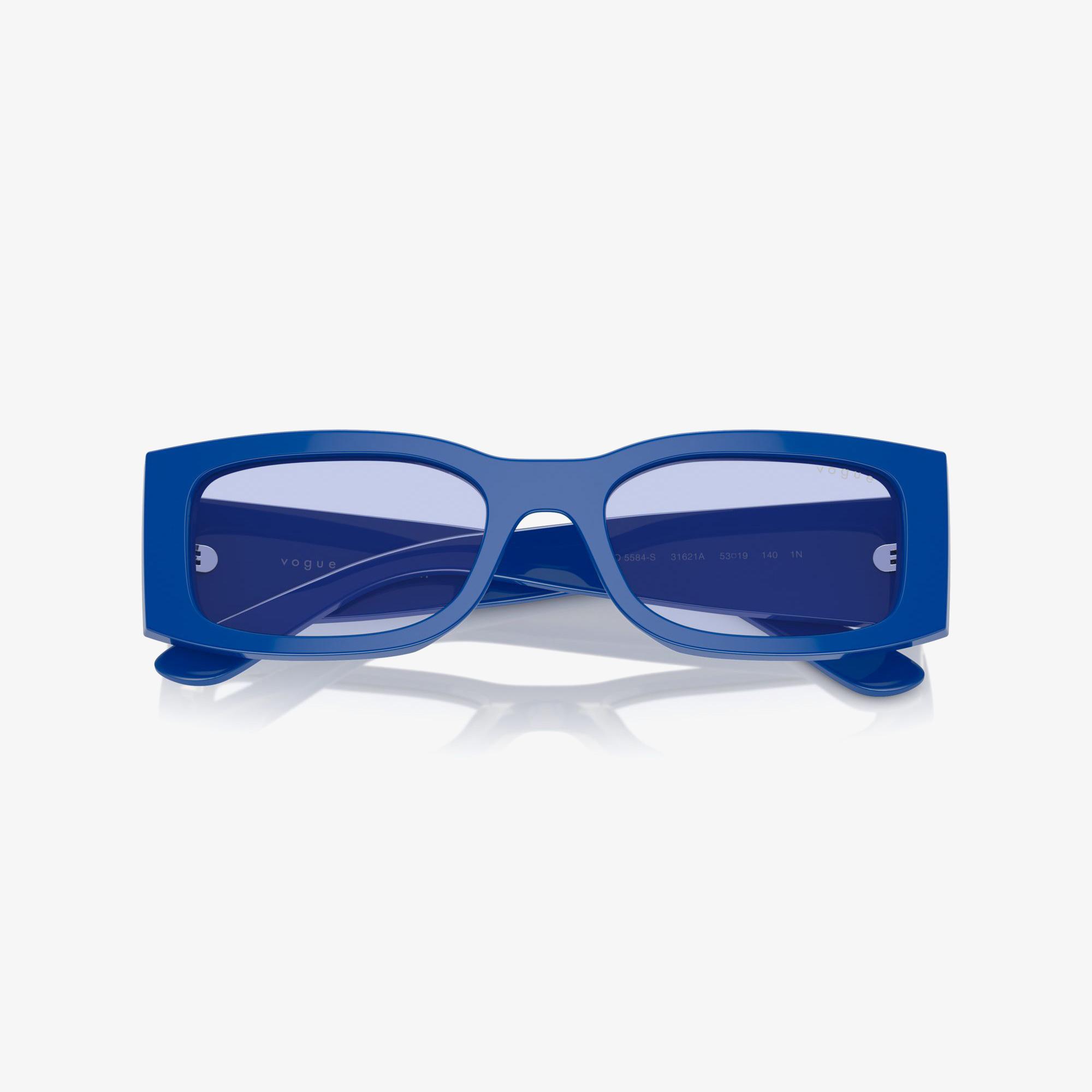 VOGUE Vo5584S Kadın Mavi Güneş Gözlüğü