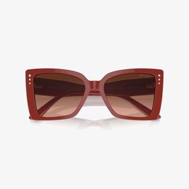  JIMMY CHOO Jc51B Kadın Kırmızı Güneş Gözlüğü