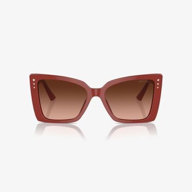  JIMMY CHOO Jc51B Kadın Kırmızı Güneş Gözlüğü