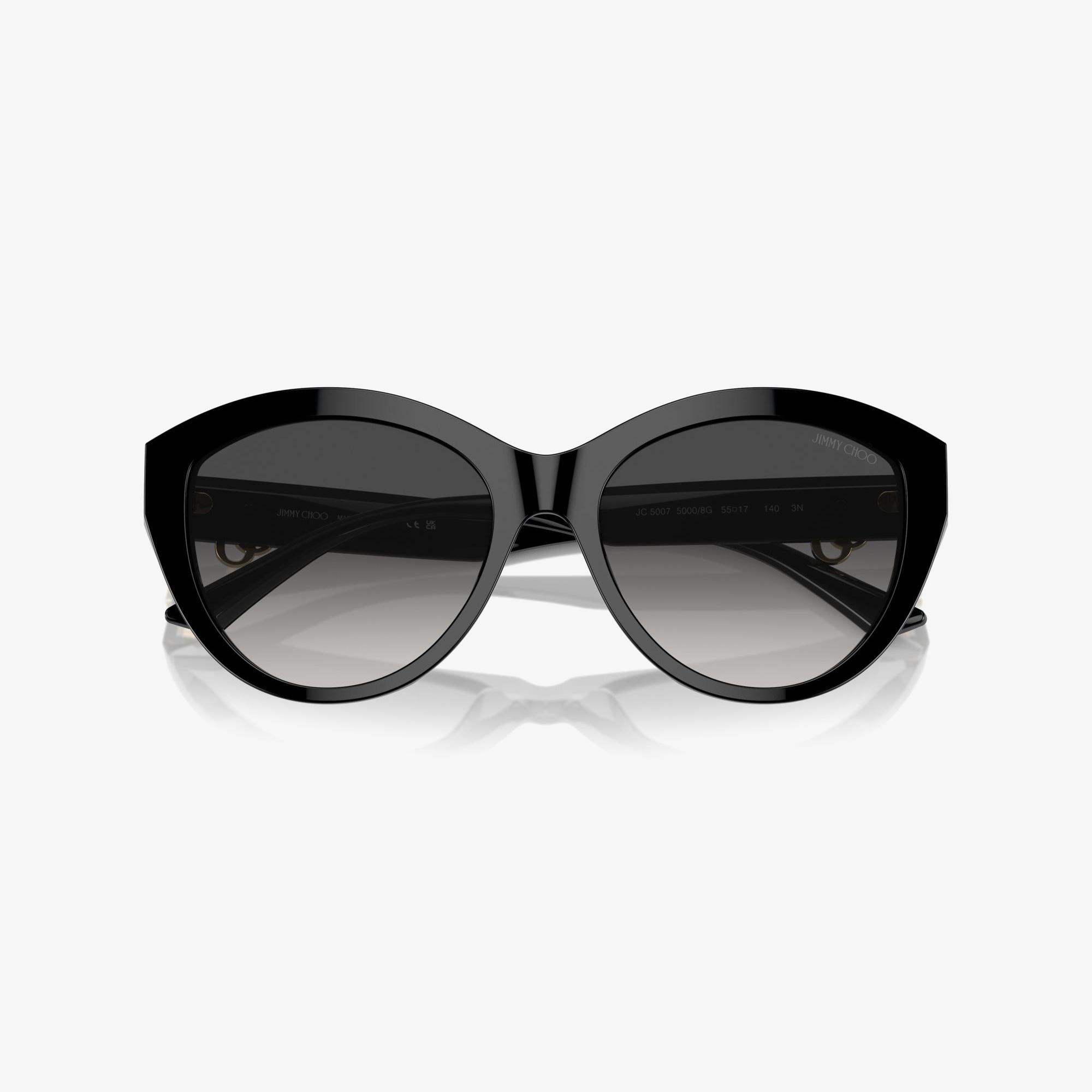 JIMMY CHOO Jc57 Kadın Siyah Güneş Gözlüğü
